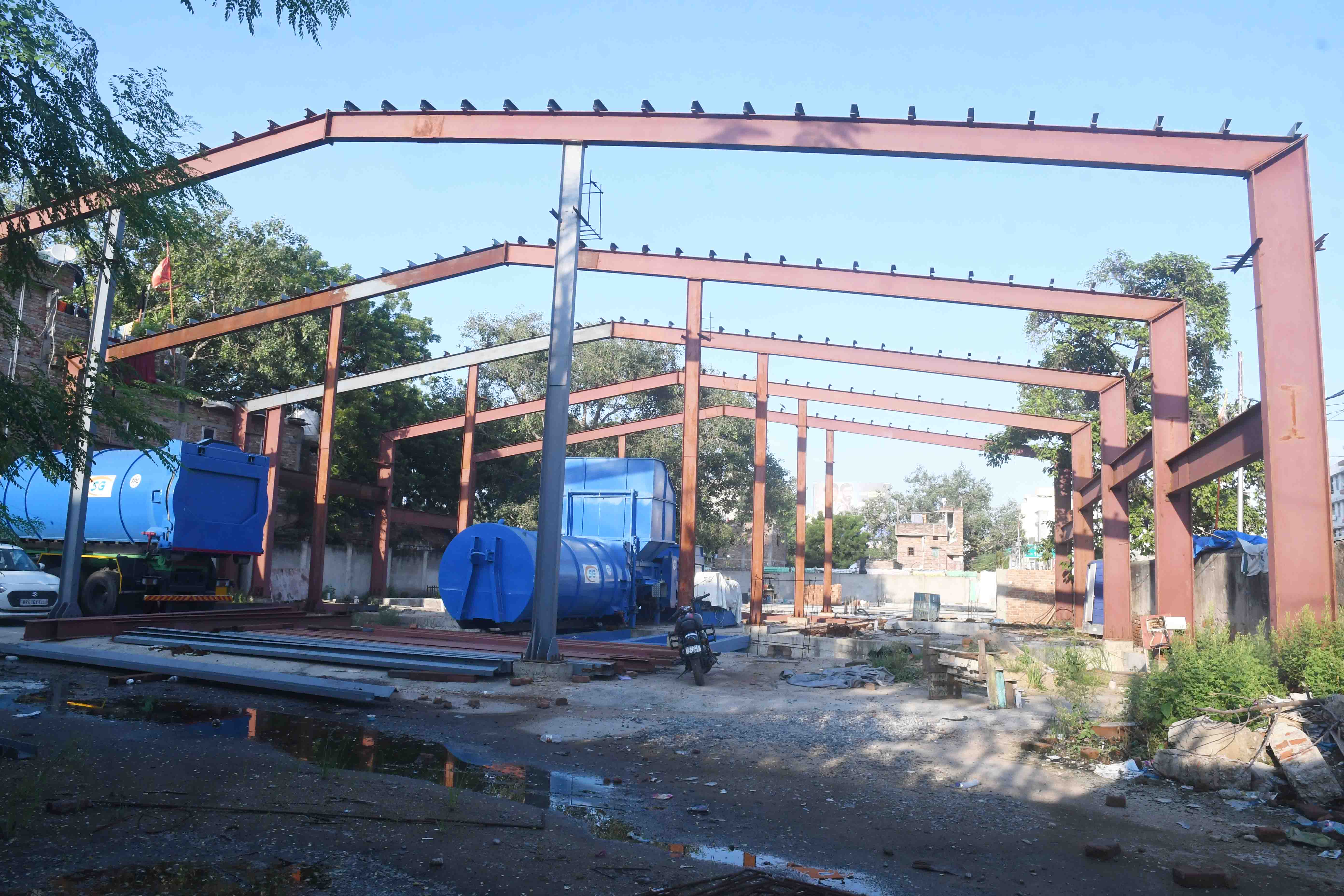 Patna Municipal Corporation Faces Severe Flight Risk Concerns Due to Garbage Transfer Station Delays