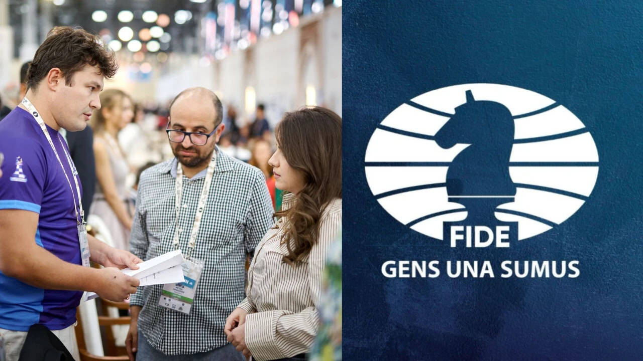Chess Olympiad forfeit row: Israel blasts FIDE for not honouring 'commitments'
