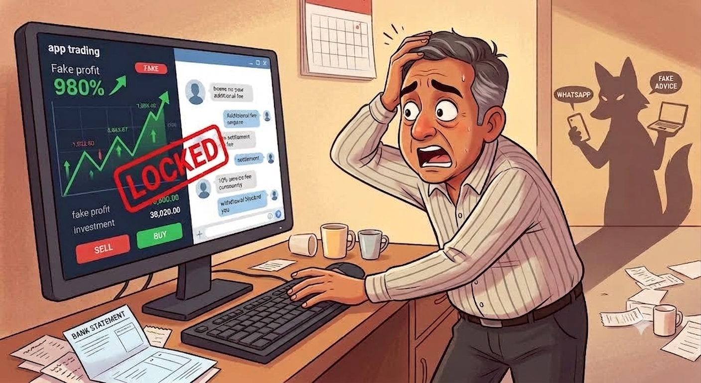 Bengaluru Resident Loses Millions in Sophisticated Fake Initial Public Offering Scheme
