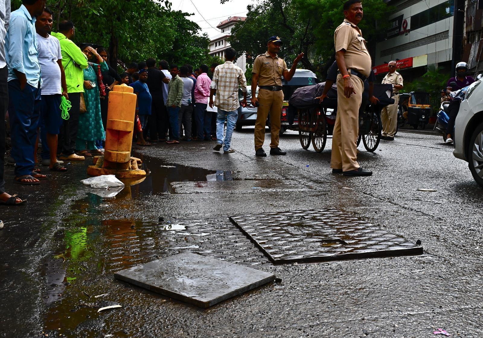 Manhole death in Mumbai: Three months on, panel still unaware of who left it open