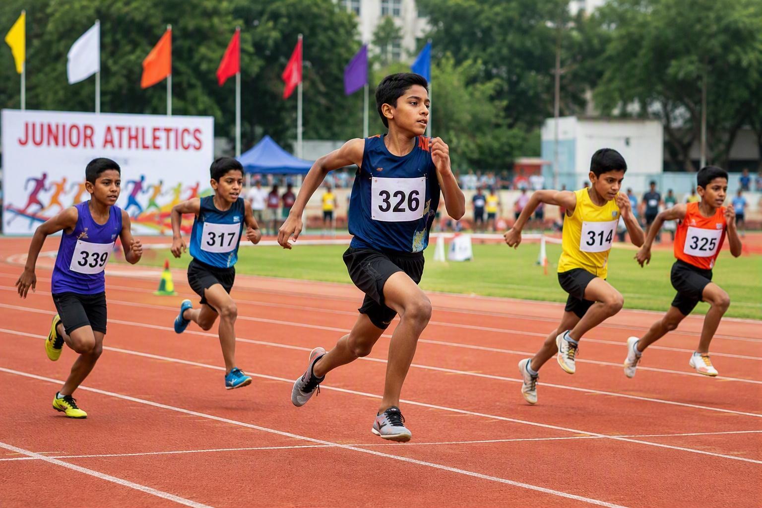 Athletic Development: Patna Prepares to Host 633 Young Competitors in East Zone Junior Athletics Meet