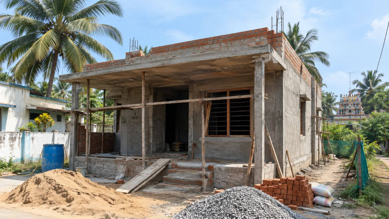 How Puducherry offers housing sites to homeless and underprivileged communities