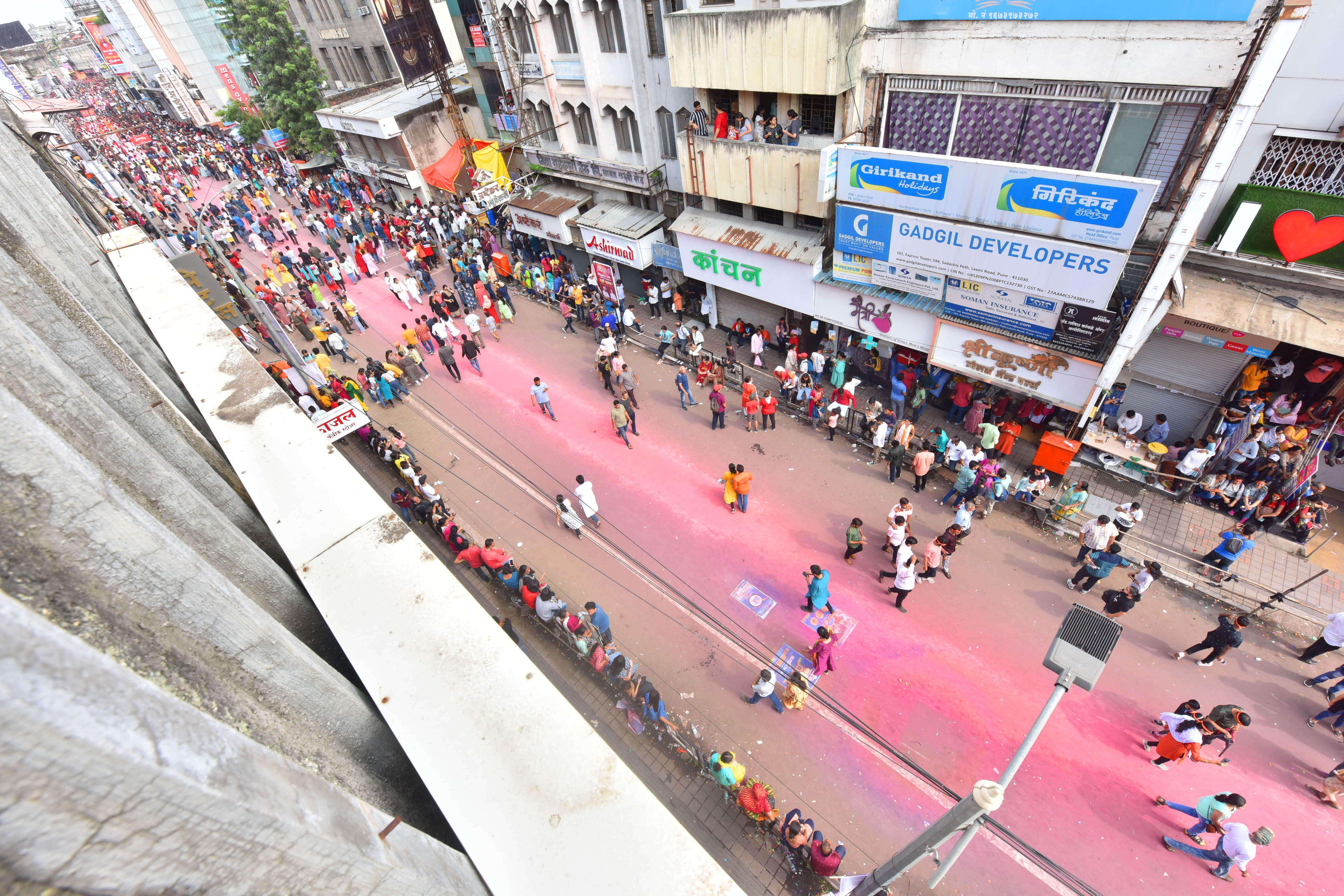 Police Enforce Strict Conditional Protocols For Festive Processions In Maharashtra's Historical Districts