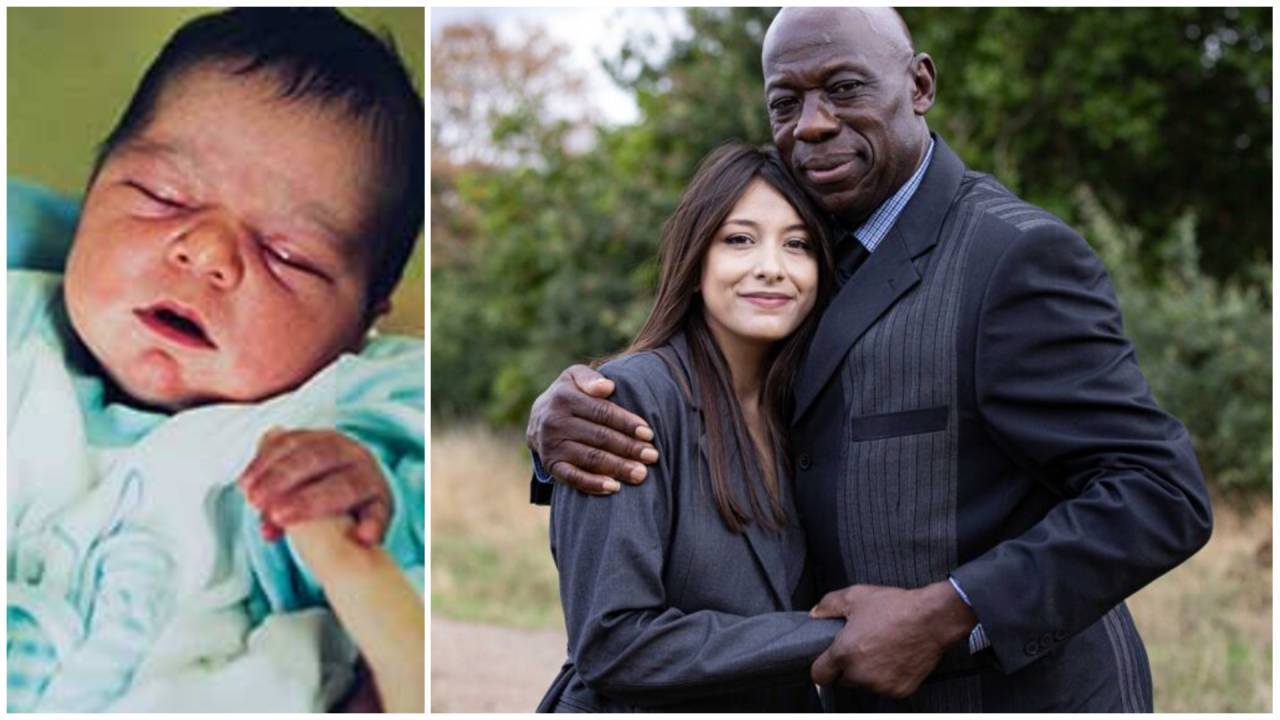 Found in phone box as baby in '94, she still calls rescuer 'guardian angel'