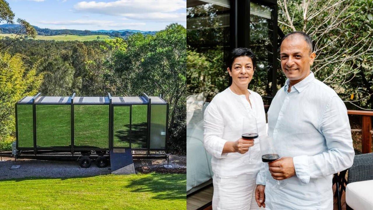 Australian couple’s A$100,000 tiny rental now earns about A$200,000 a year