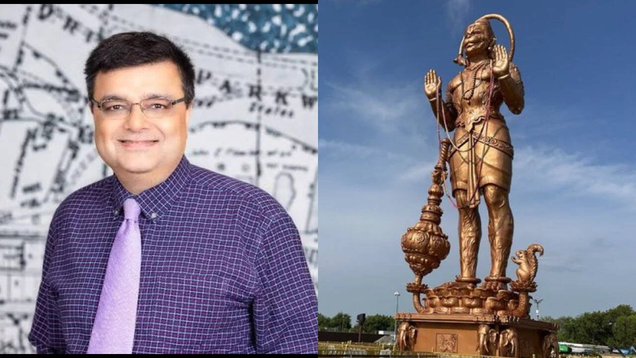 I didn’t go to war so…: Hindu American Army veteran Ruchir Bakshi pushes back hatred, slams call to ‘tear down’ Texas Hanuman statue