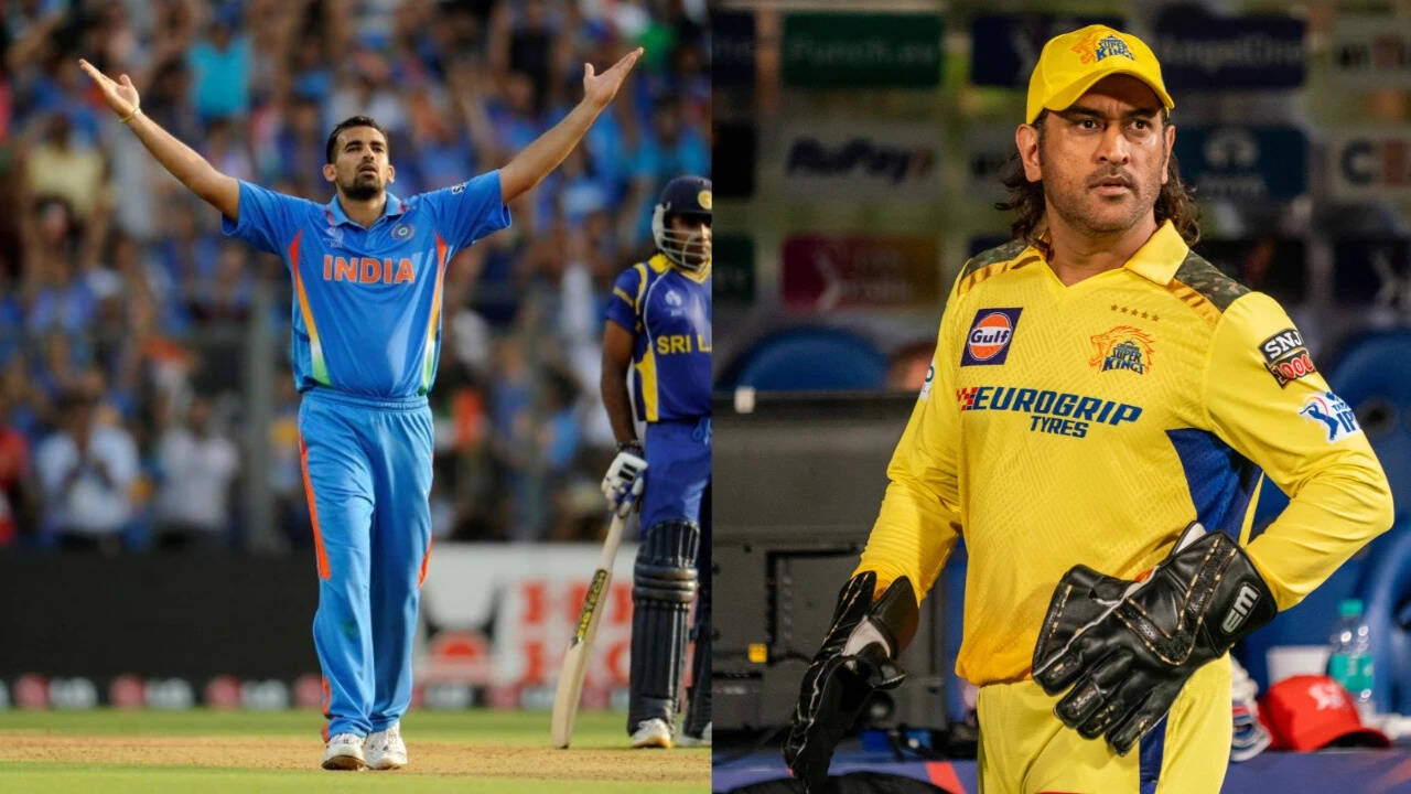'Dhoni obviously plays a key role': CSK reveal thinking behind Zaheer Khan appointment