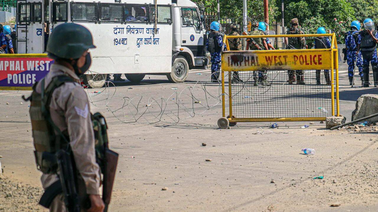 Naga teen on way to buy essentials killed in Manipur ambush