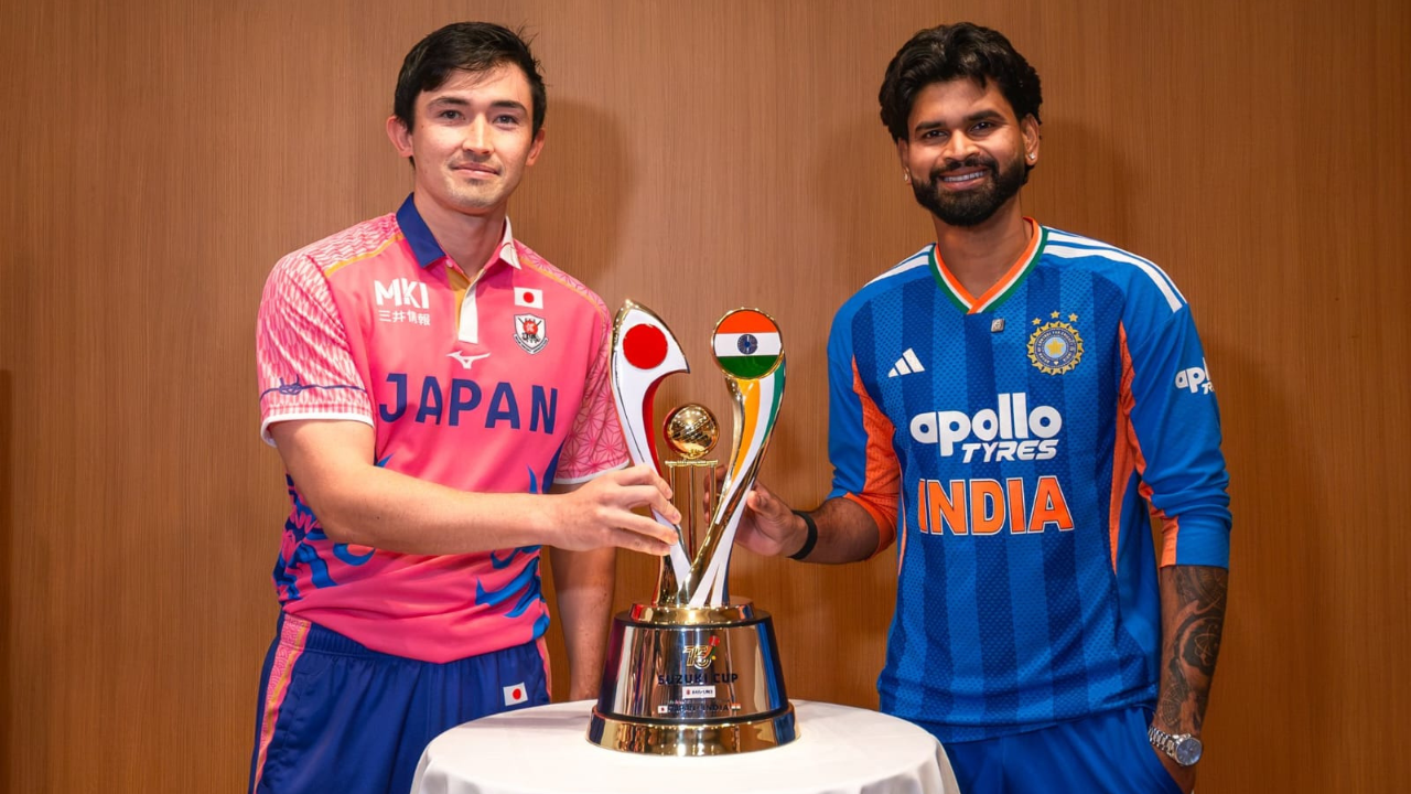 India vs Japan Live: Rain threat looms as India face Japan in historic one-off T20I
