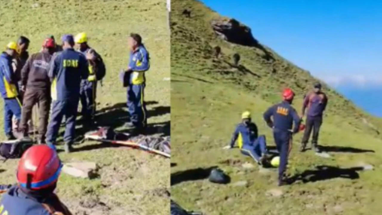 Delhi trekker found dead in 400m gorge in Ukhand’s Chopta while trying to take photo