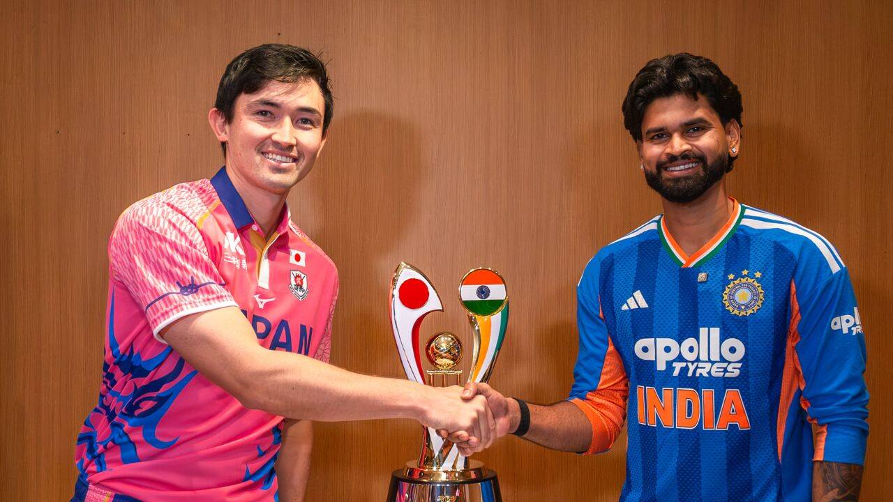 Why players carried revolvers in first cricket game in Japan