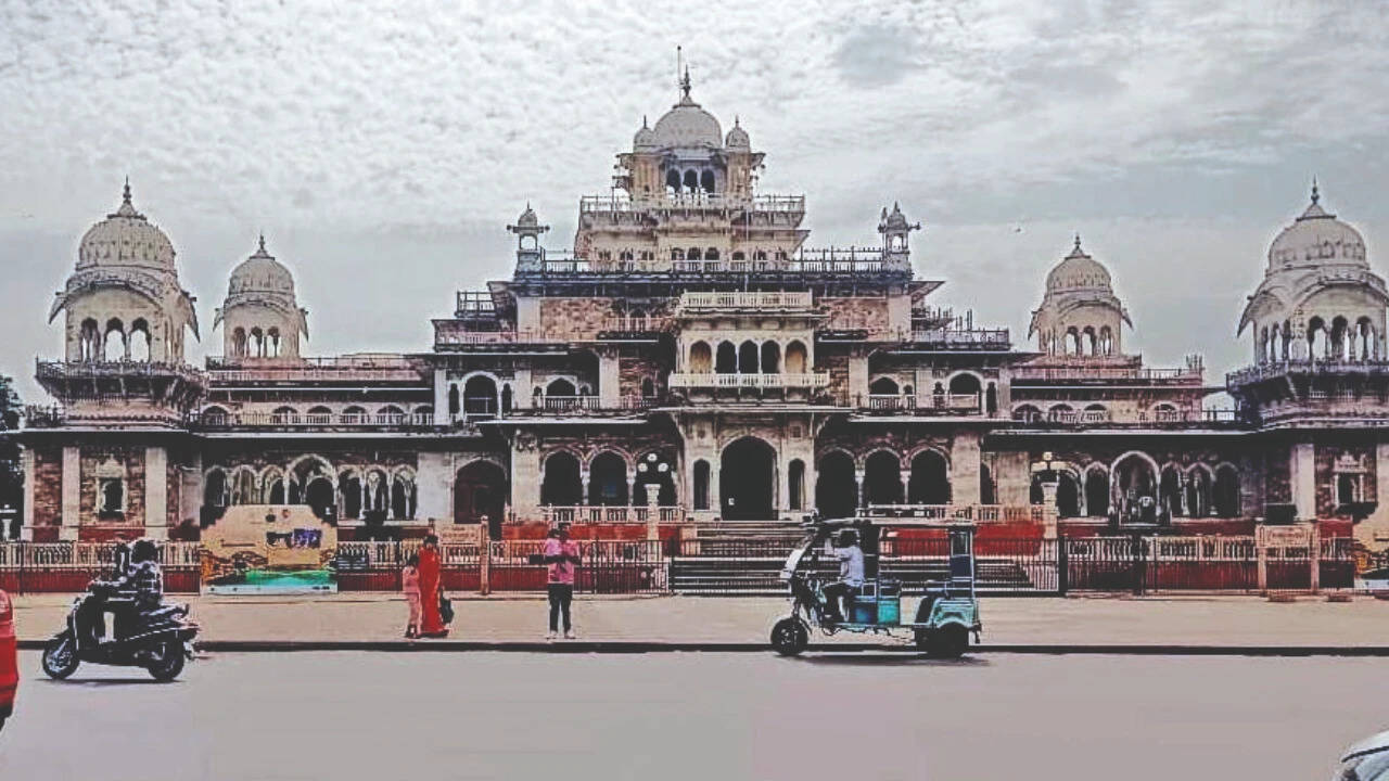 Jaipur's Albert Hall Museum to shut for 21 months period, undergo major revamp