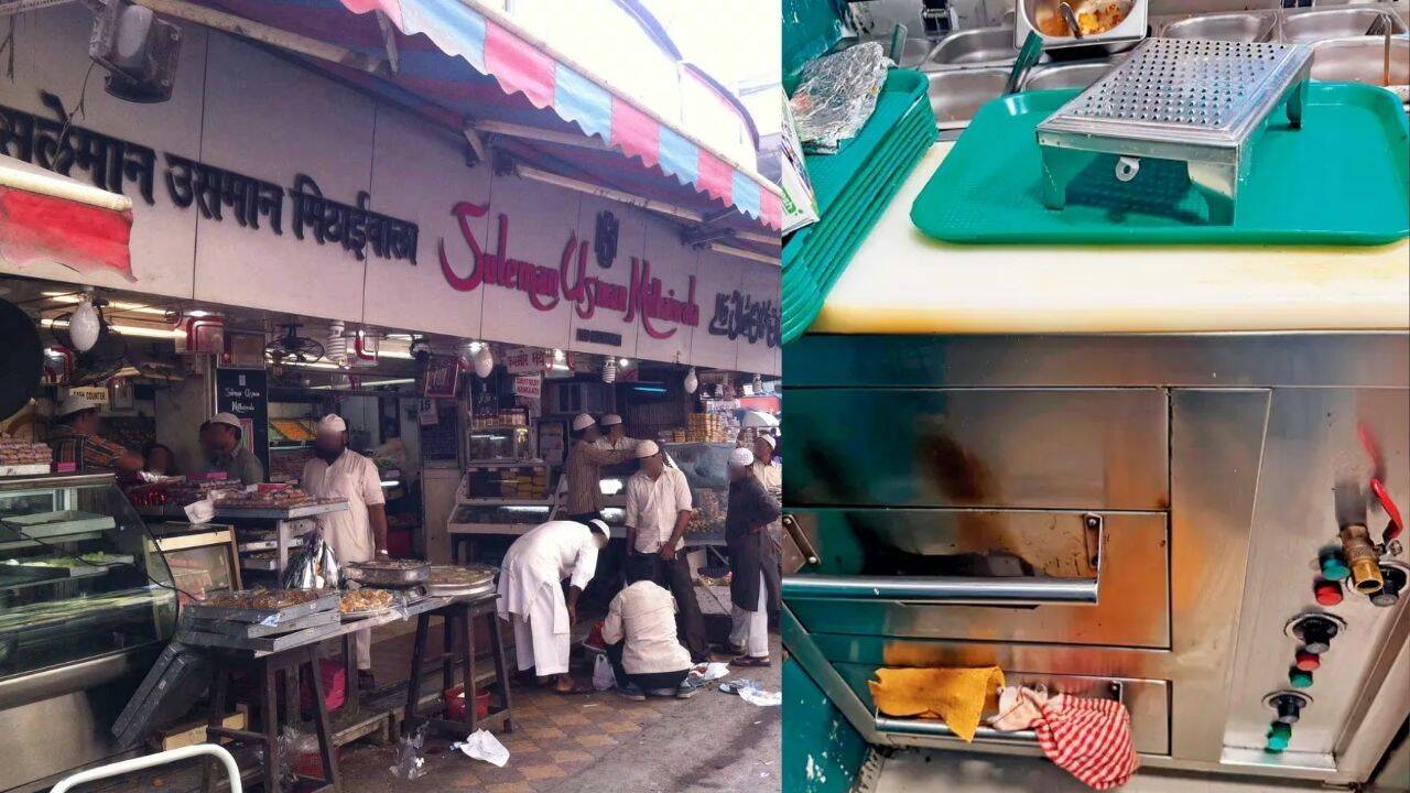Mumbai FDA suspends Amazon warehouse, Suleman Usman Mithaiwala shop licences