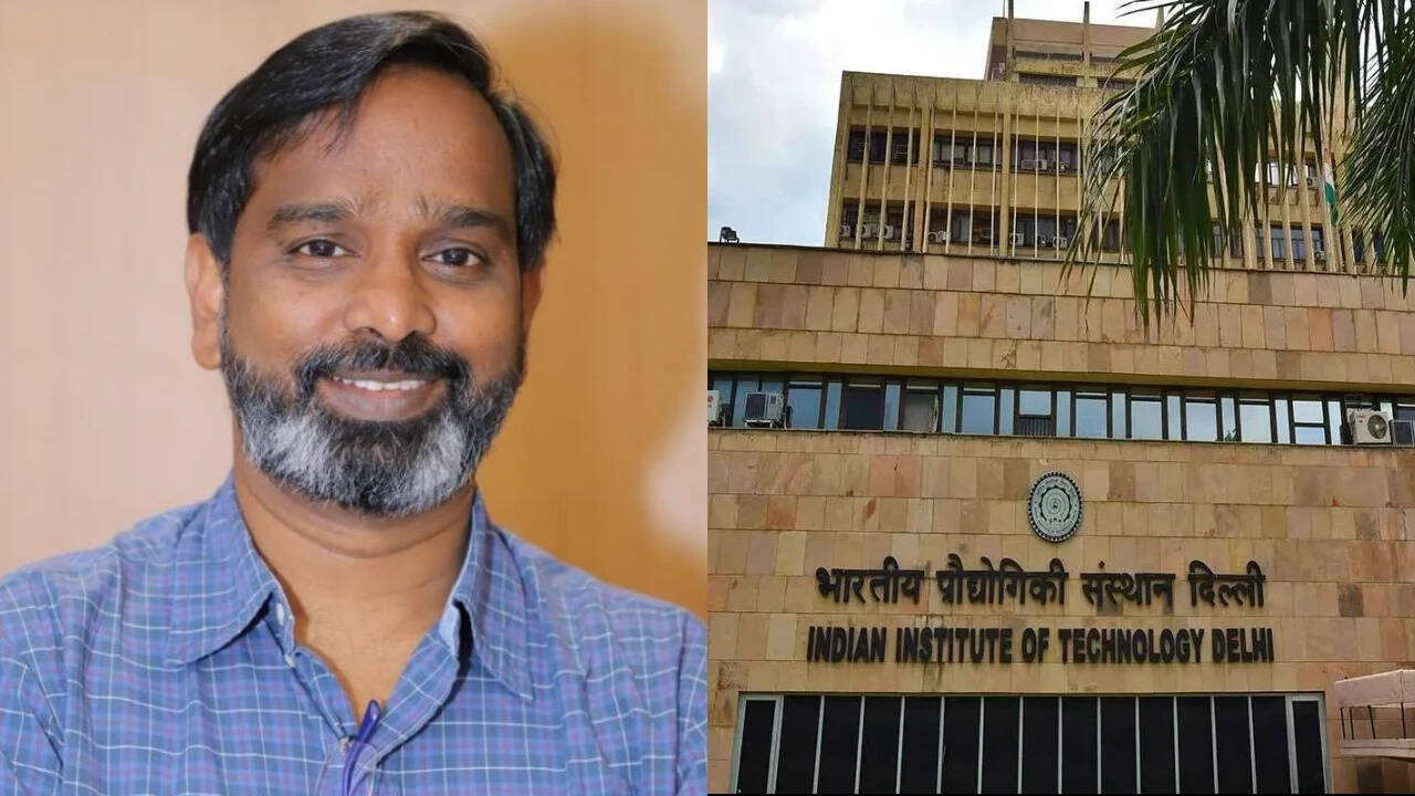 'He was discharging his duties': IIT-Delhi faculty backs IIT-Bombay professor Suryanarayana Doolla amid student protest