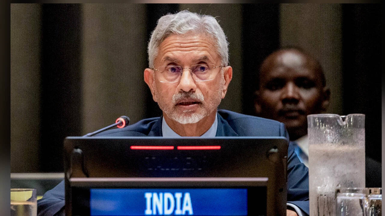 ‘Global order under stress’: Jaishankar calls for stronger multilateralism at UNGA