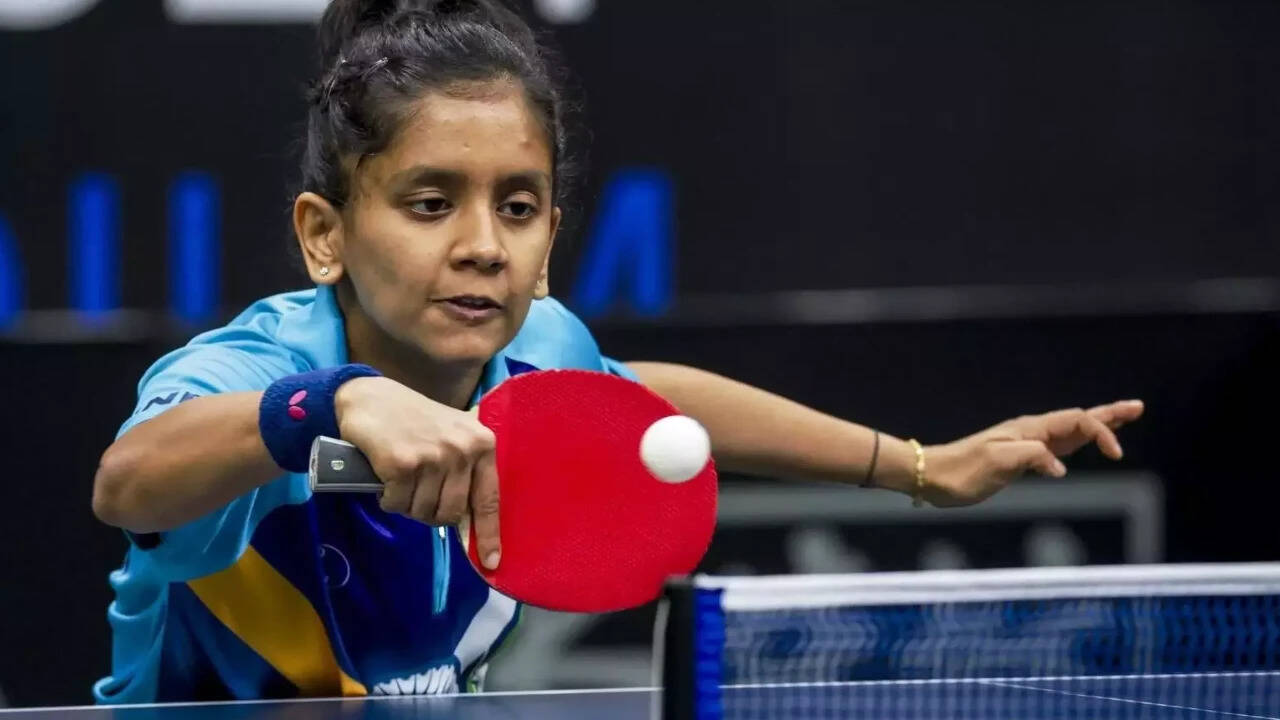 India edge Thailand in thriller to reach Asian Games women’s team TT Q-F
