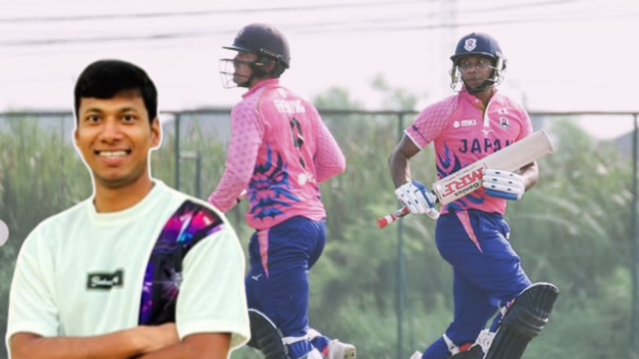 Meet Abhishek Anand, from IIT Kanpur and IT job to Japan’s cricket team