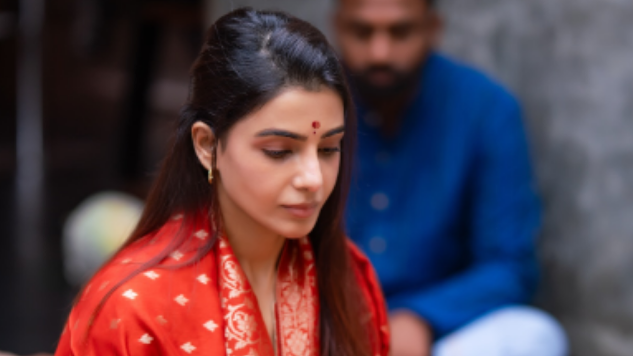 Samantha Ruth Prabhu's living space is a serene grey and brown getaway: Decor inspirations from her space