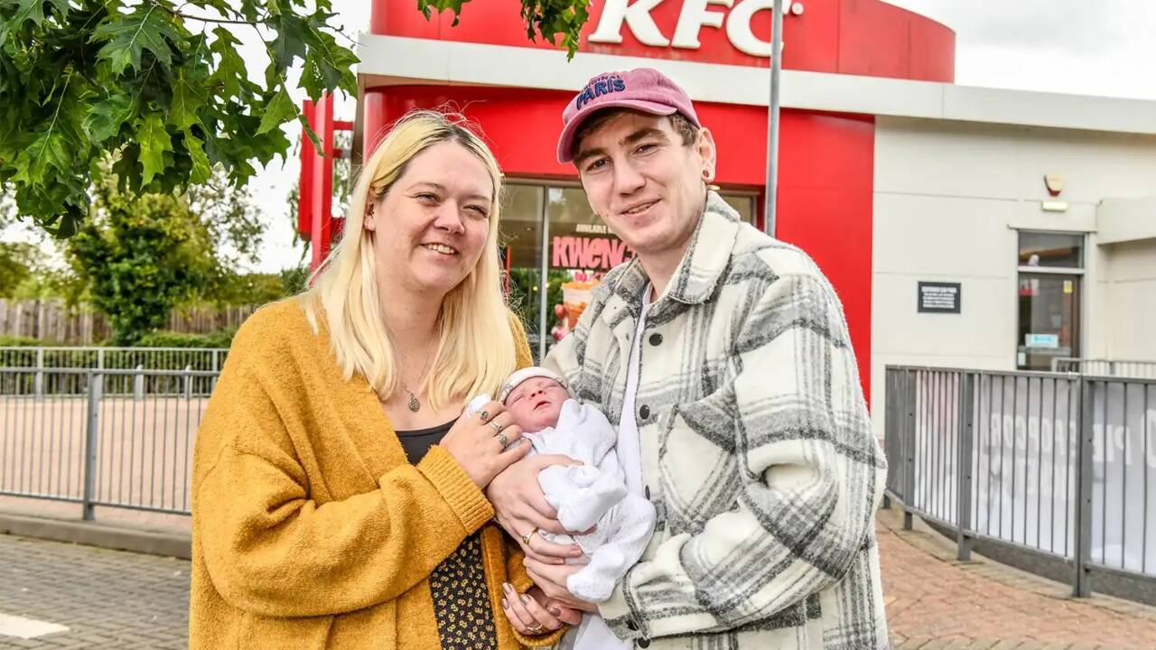 UK woman sent home by hospital gives birth hours later in KFC car park