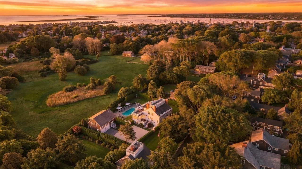Sea captain's 1834 Nantucket home sold for $9.5M, now listed for $32M