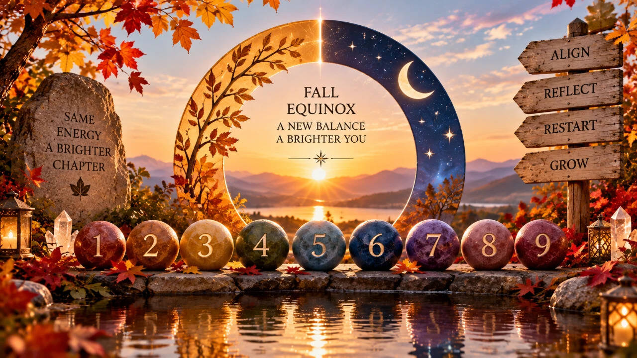 Fall Equinox Numerology 2026: Number 5 energy guides change; birth numbers get tailored tips
