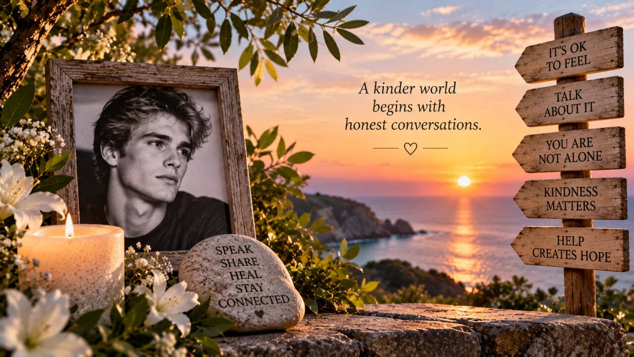 Speaking About Struggles: Presley Gerber linked faith to honesty; compassion means listening