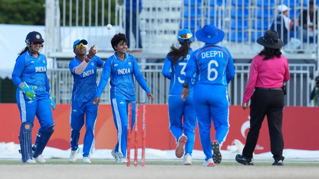 First gold for India at Asian Games 2026: Women's cricket team beat SL in final