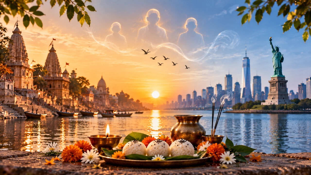 Shraddha Dates Explained: why India and USA differ in 2026; families must use local Panchang