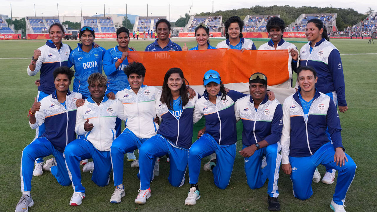 First gold for India at Asian Games 2026: Women's cricket team beats SL in final