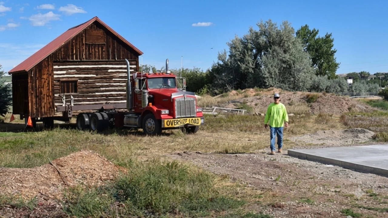 A Wyoming shed was a 140-year-old Chinese laundry; it will become a museum exhibit after restoration