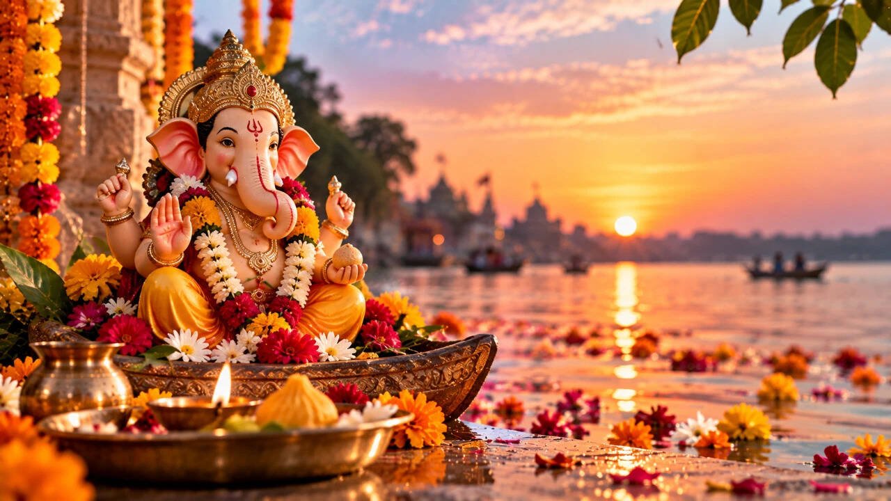 Ganesh Visarjan 2026 Guide: Date, muhurat and puja steps; eco-friendly home immersion tips