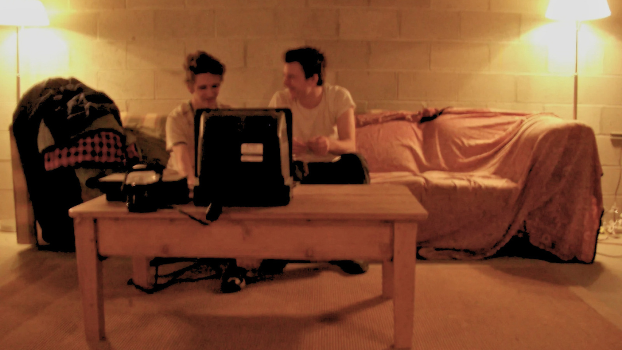 Eight artists secretly built a mall apartment and lived there for four years
