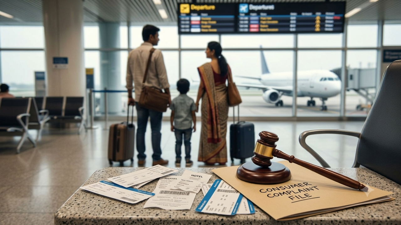 SpiceJet ordered to pay Rs 85,816 after delays make family miss connecting flight