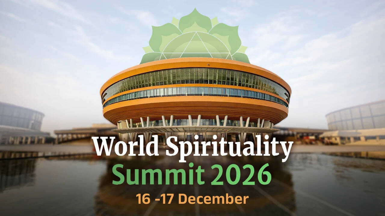 The Times of India Group announces World Spirituality Summit: Shanti Manthan 2026 in New Delhi