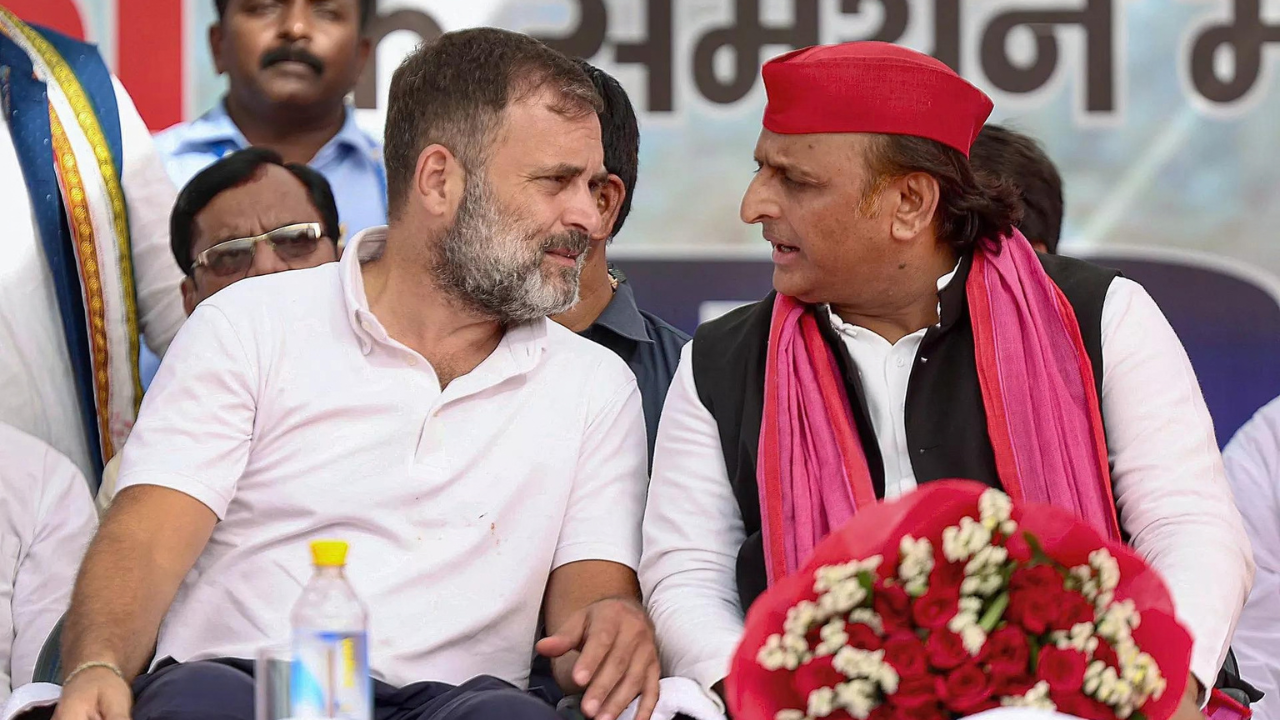 'Look what happened in Bengal': Cong hits back after SP's 'only Akhilesh' pitch