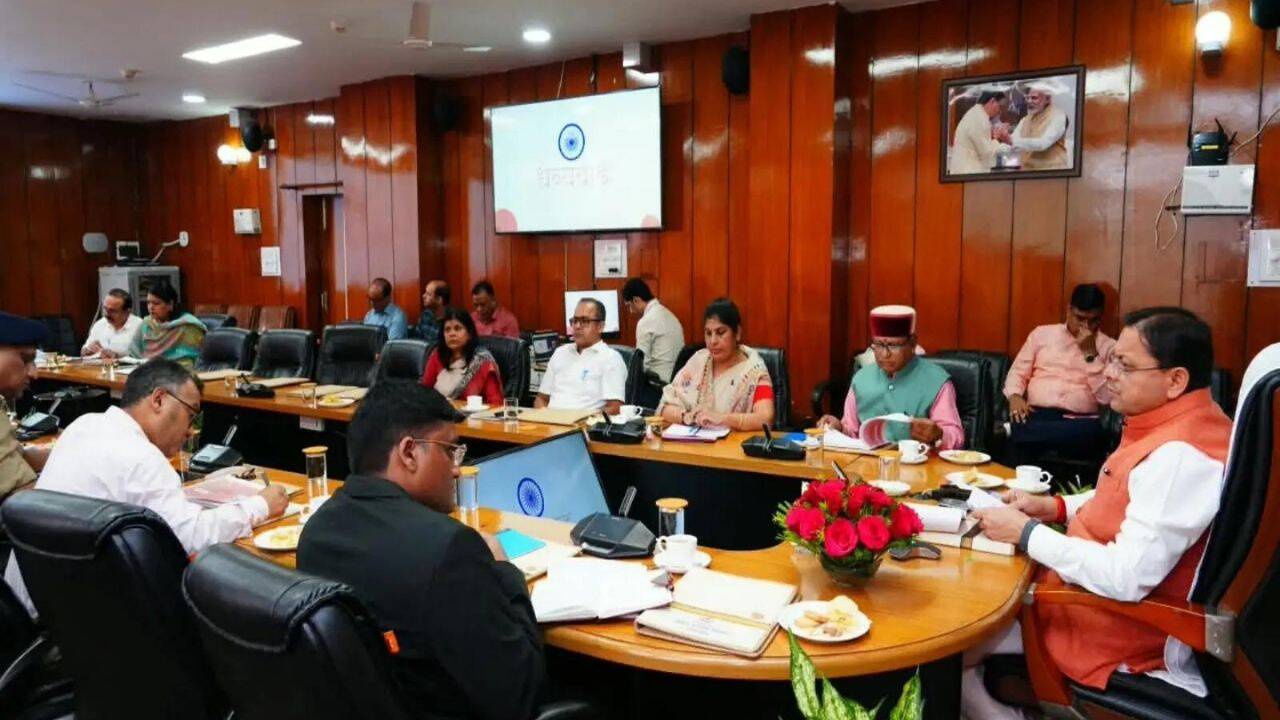 CM Dhami directs time-bound disposal of pending SC/ST atrocity cases in Uttarakhand