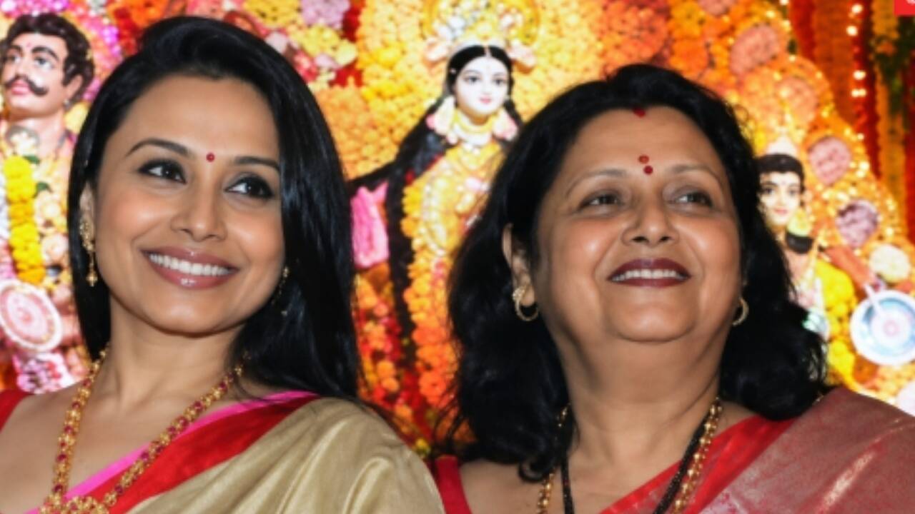 Rani Mukerji's mother passes away: When she said her daughter got National Award very late