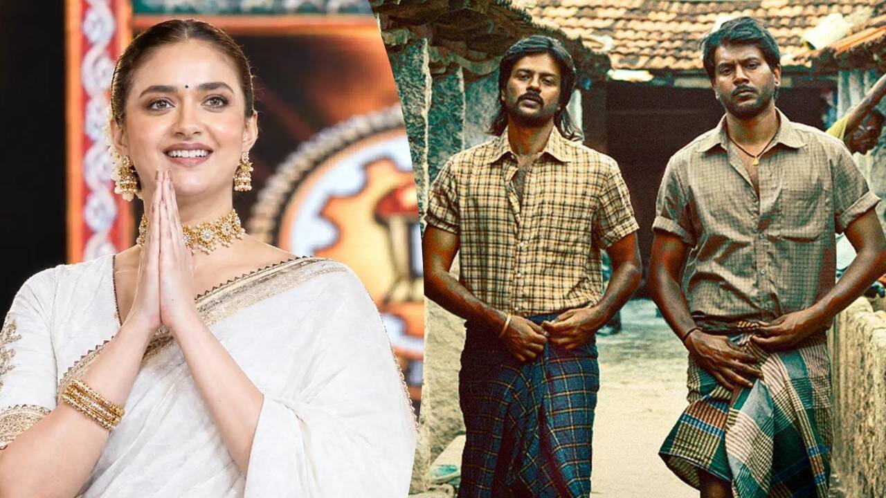 Keerthy Suresh 'Da' remark on her 'Dorothy' co-stars stirs up controversy