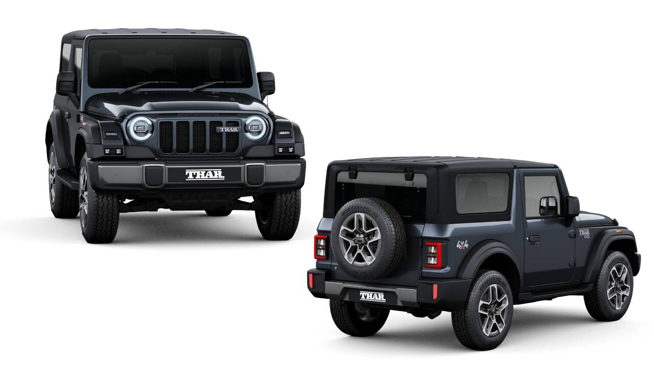 Mahindra Thar OG launched: Prices, variants, features and more