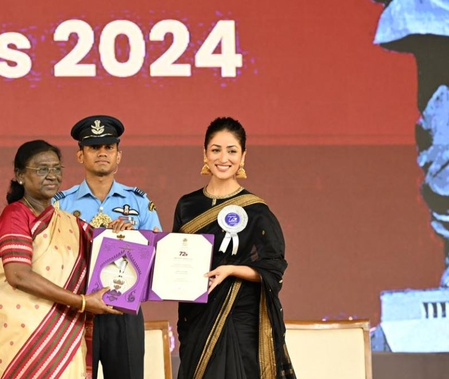 Yami Gautam reacts to Best Actress National Award win
