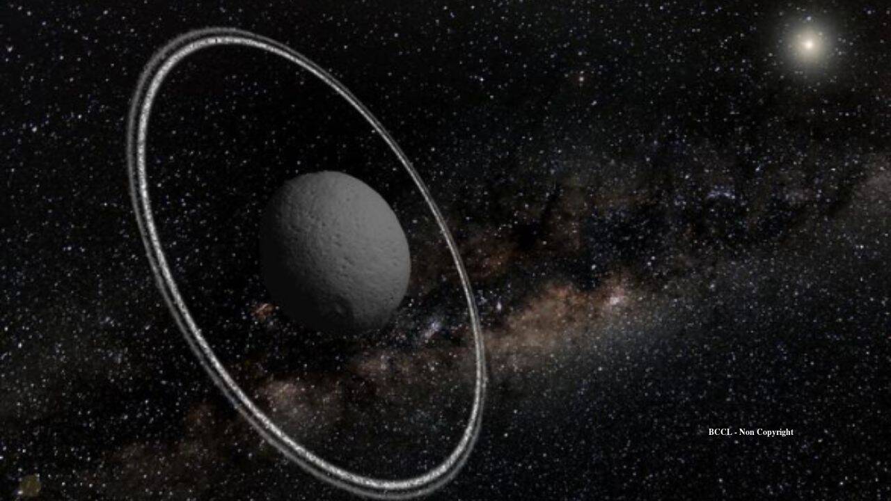 Webb telescope finds changes in rings around 250-km-wide asteroid Chariklo