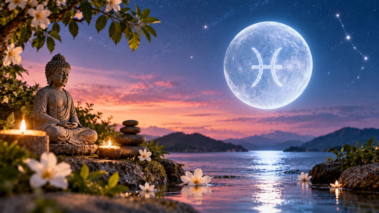 Pisces Moon Lesson: Practise compassion with emotional boundaries; protect your inner space