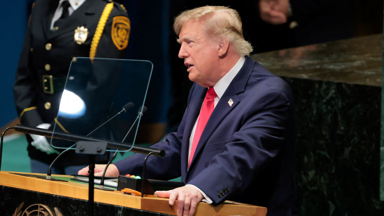 Deal or annihilation? Trump speaks about his big Iran dilemma at UNGA