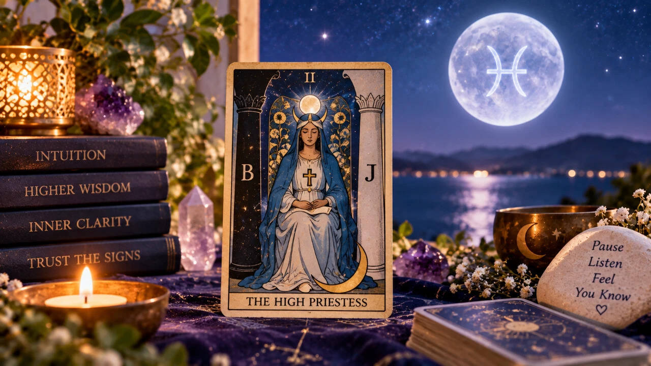 Trust Your Inner Signals: Tarot urges quiet observation; Pisces Moon heightens emotions