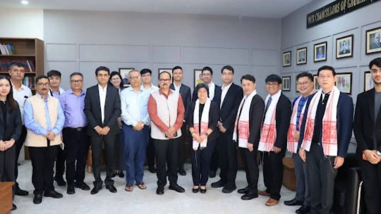 Gauhati University, Thailand discuss academic, research collaboration