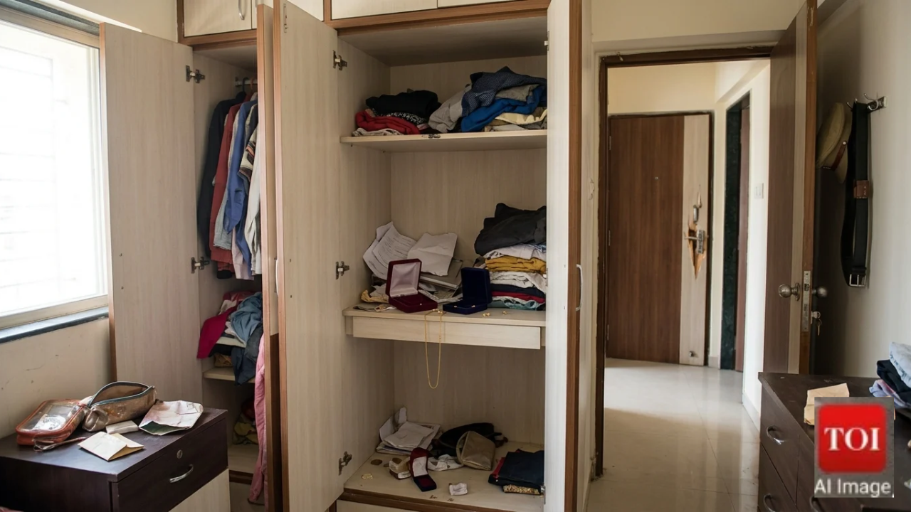 Police couple away on duty, thief strikes Navi Mumbai home; gold, cash stolen