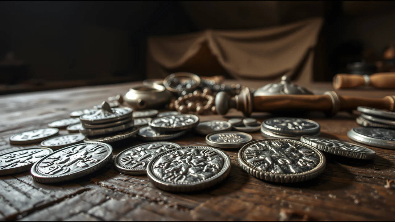 Swedish woman uncovers country’s biggest medieval coin hoard by chance