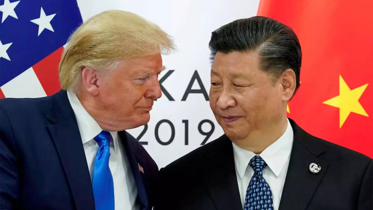 From tariff overlord to tarmac man, Trump to roll out red carpet for Xi
