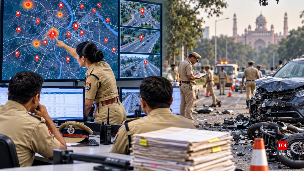 Lucknow police launches PRAMAAN to map accident hotspots, prevent road deaths