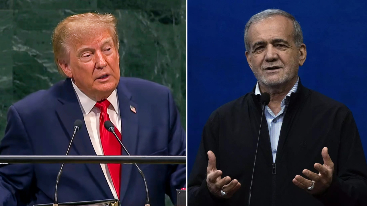 Trump-Pezeshkian meeting on UNGA sidelines? US prez 'open' to talks with Iran
